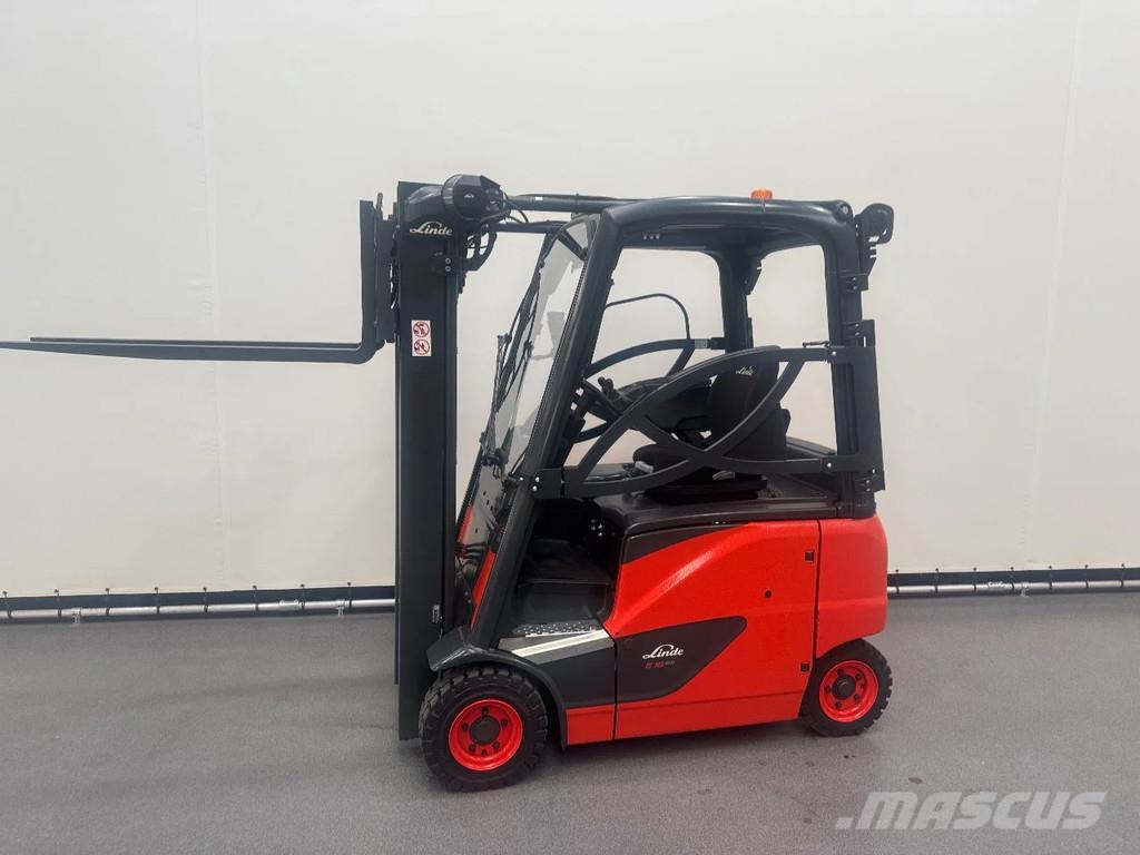 Linde 386 E 16 PH-02 DEMO Electric forklifts