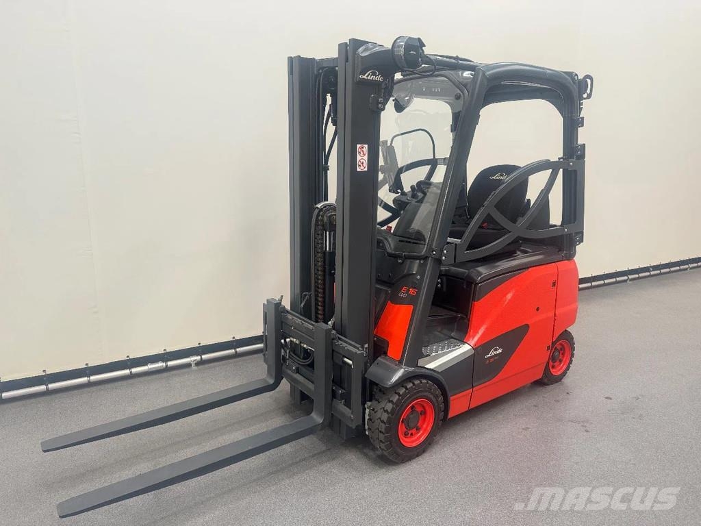 Linde 386 E 16 PH-02 DEMO Electric forklifts