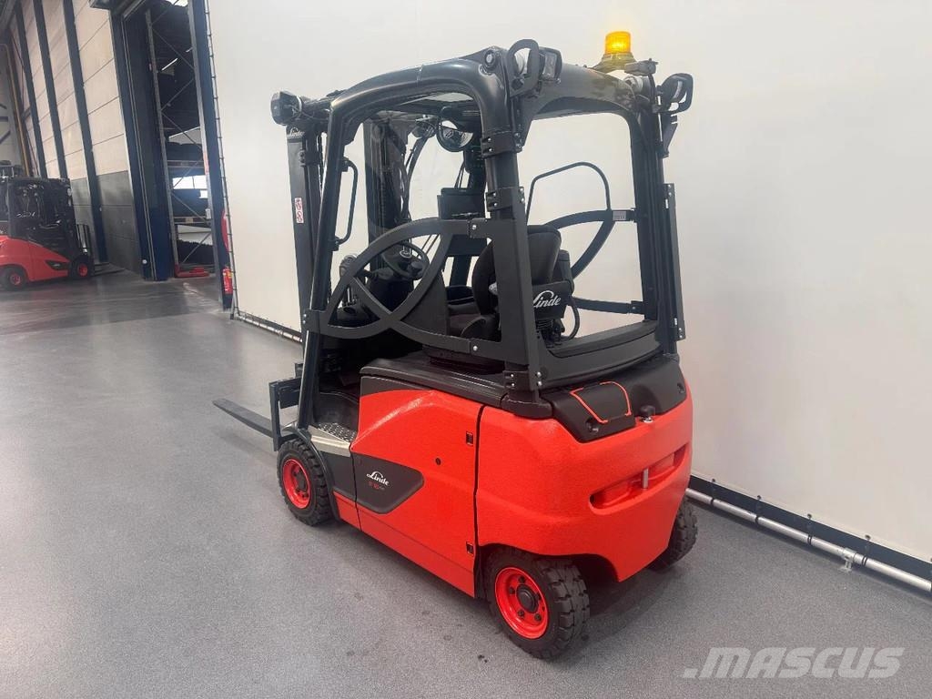 Linde 386 E 16 PH-02 DEMO Electric forklifts