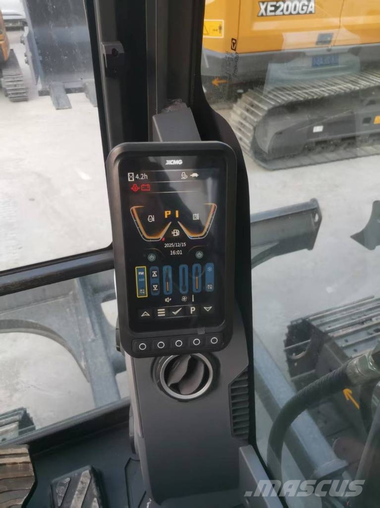 XCMG XE 75 GA Mini excavators < 7t (Mini diggers)