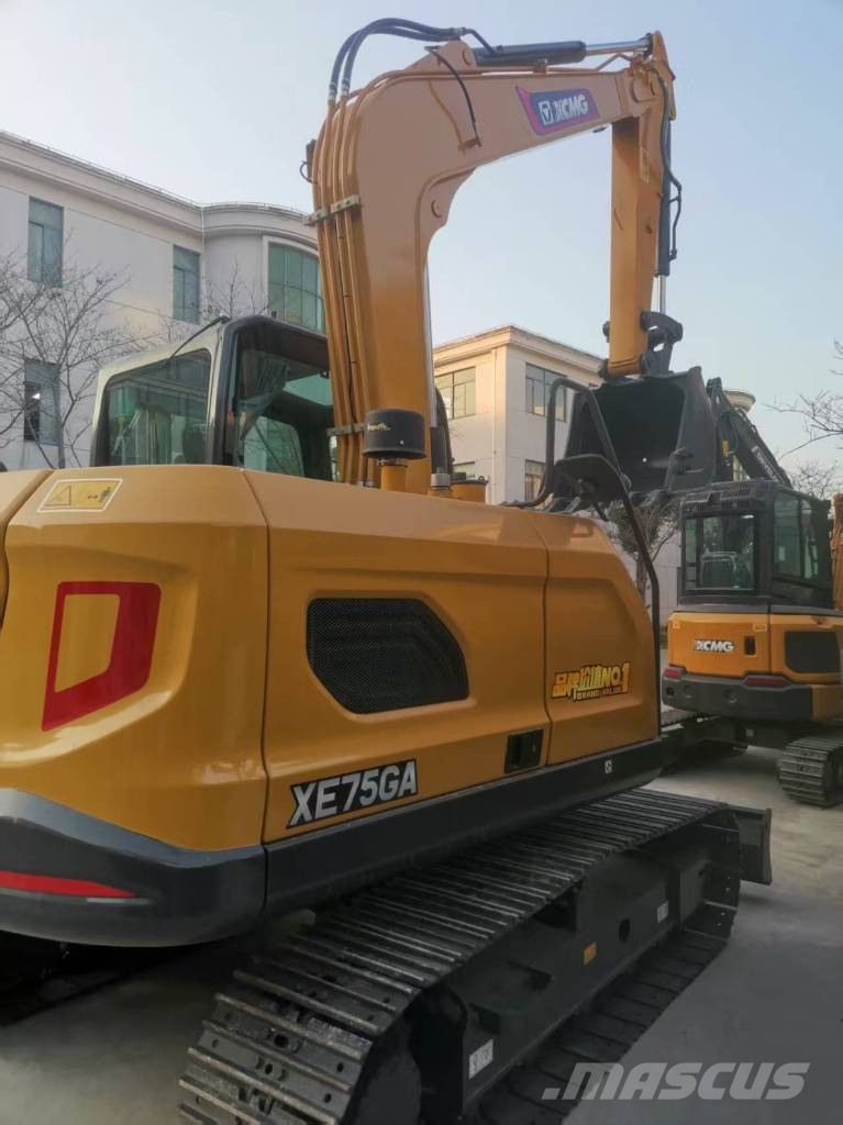 XCMG XE 75 GA Mini excavators < 7t (Mini diggers)