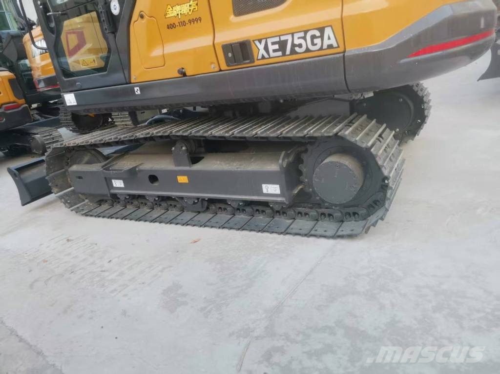 XCMG XE 75 GA Mini excavators < 7t (Mini diggers)