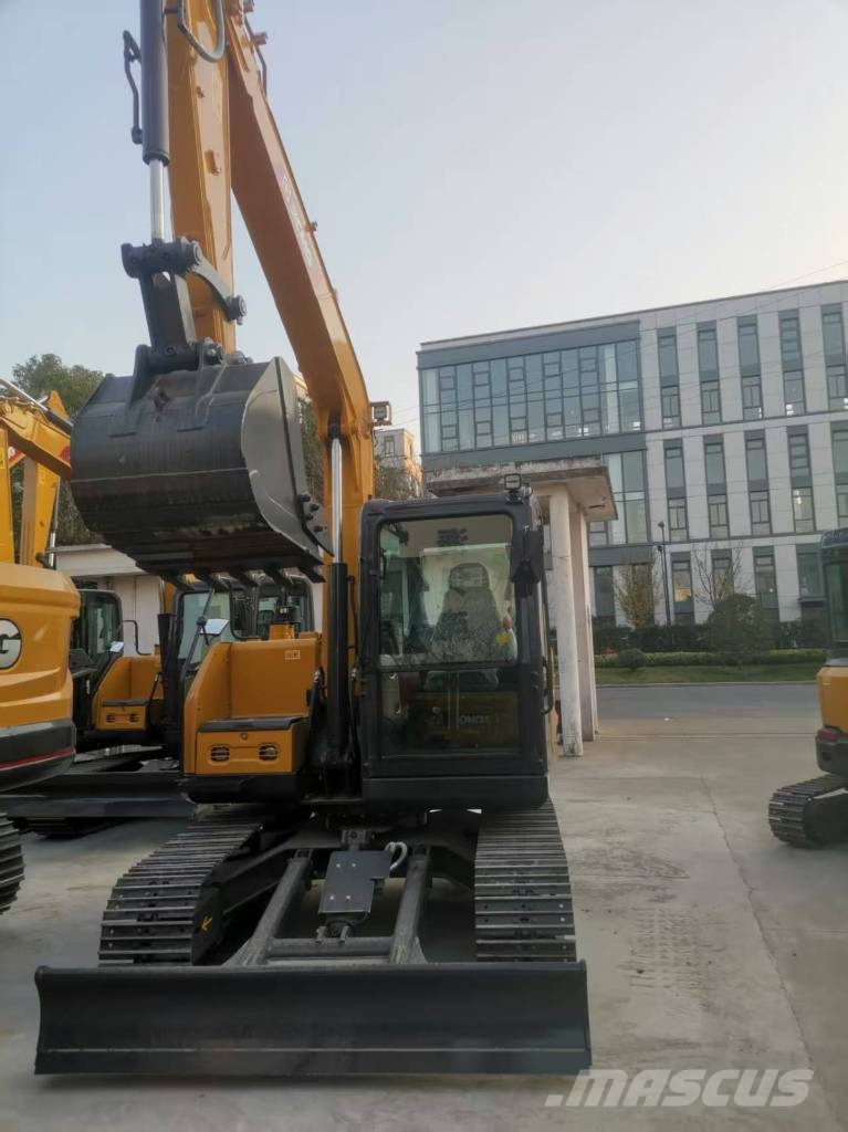 XCMG XE 75 GA Mini excavators < 7t (Mini diggers)