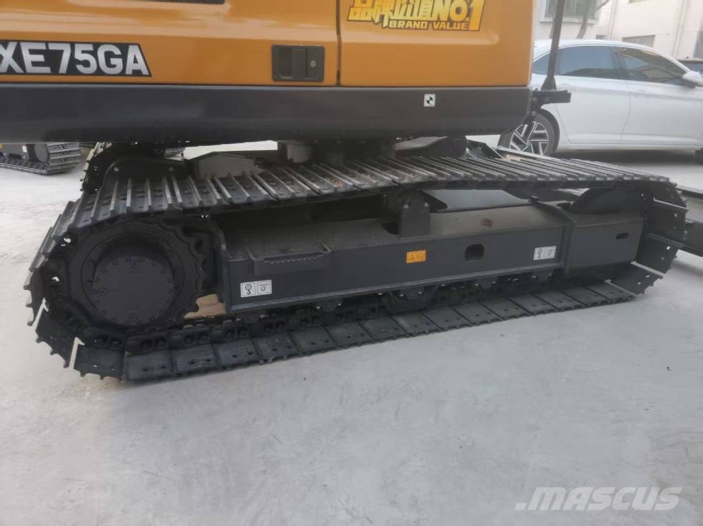 XCMG XE 75 GA Mini excavators < 7t (Mini diggers)