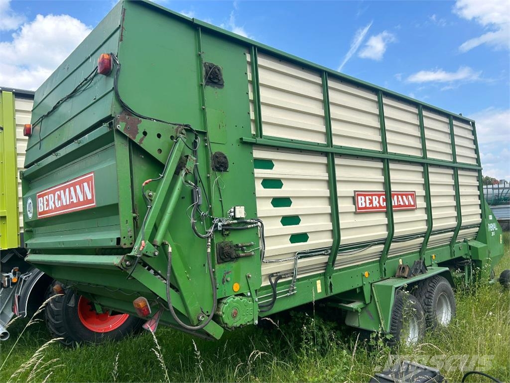 Bergmann Royal 28S Selvlastende vogner