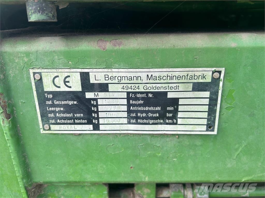 Bergmann Royal 28S Selvlastende vogner