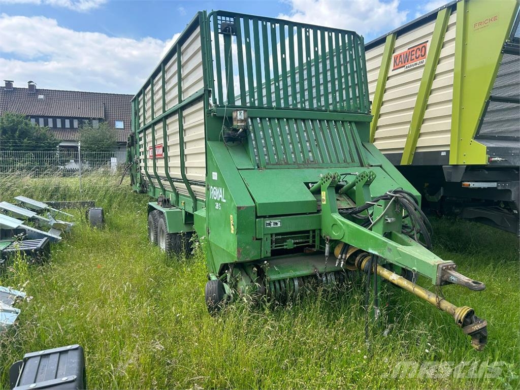Bergmann Royal 28S Selvlastende vogner