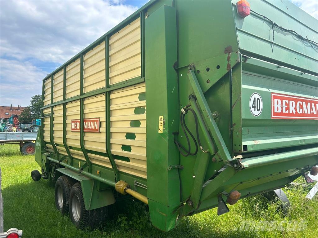 Bergmann Royal 28S Selvlastende vogner