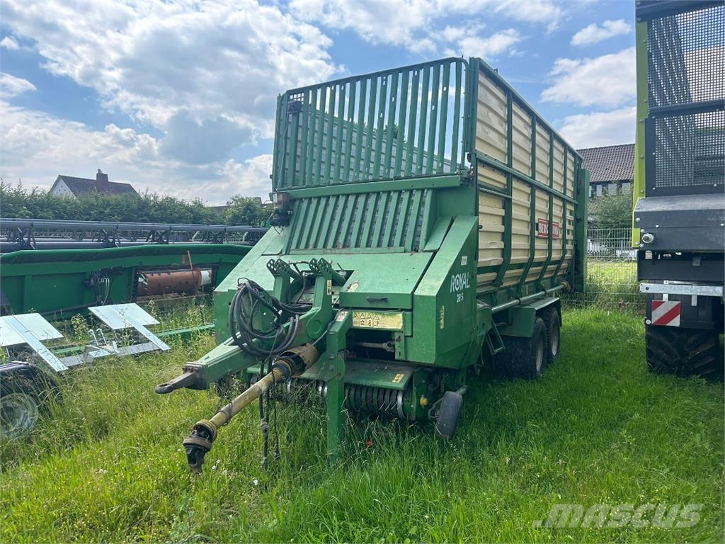 Bergmann Royal 28S Selvlastende vogner