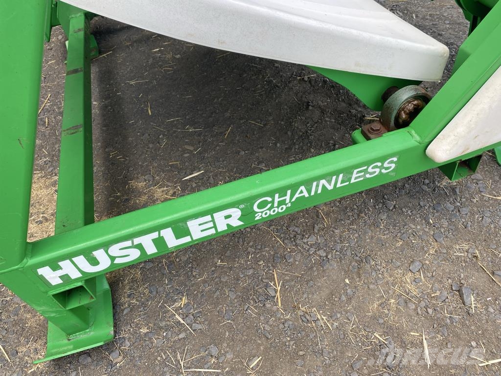 Hustler CHAINLESS 2000 (4) CONTACTEZ LE 06 87 28 73 23 Ķīpu smalcinātāji, griezēji un attinēji