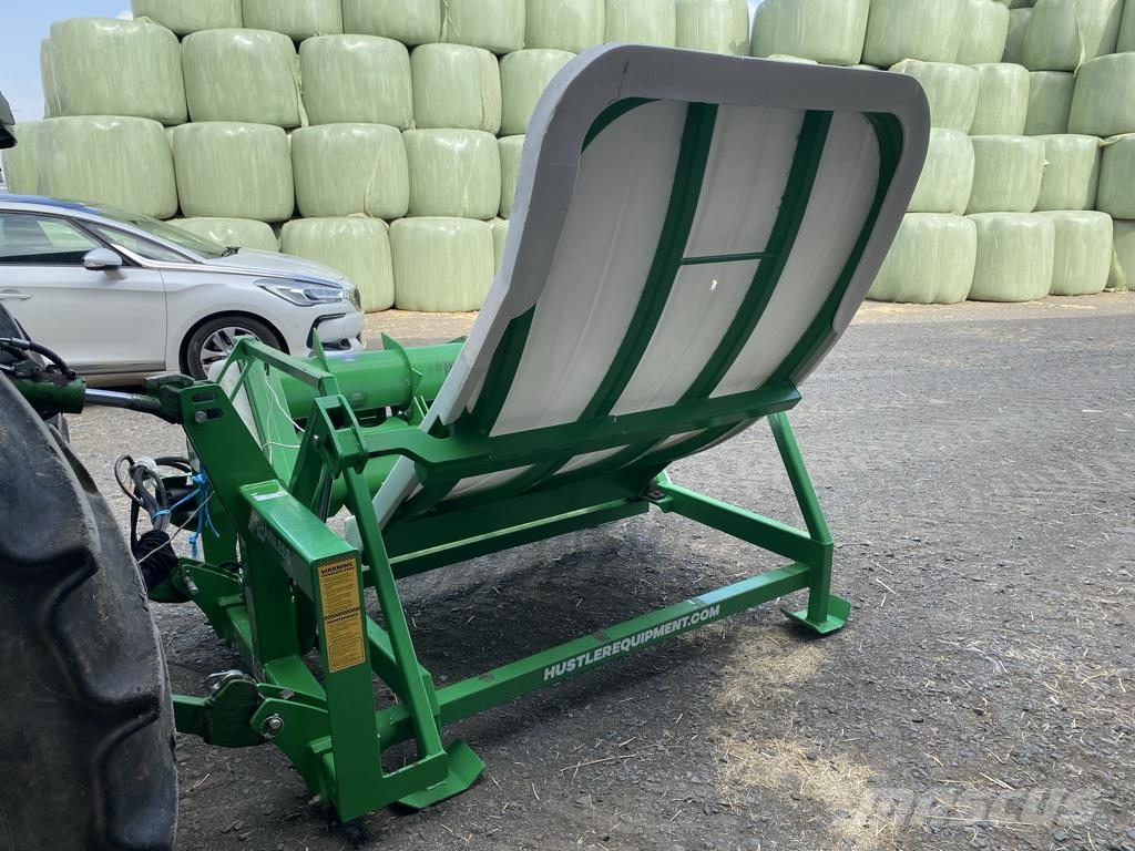 Hustler CHAINLESS 2000 (4) CONTACTEZ LE 06 87 28 73 23 Balenhakselaars, -snijders en -afwikkelaars