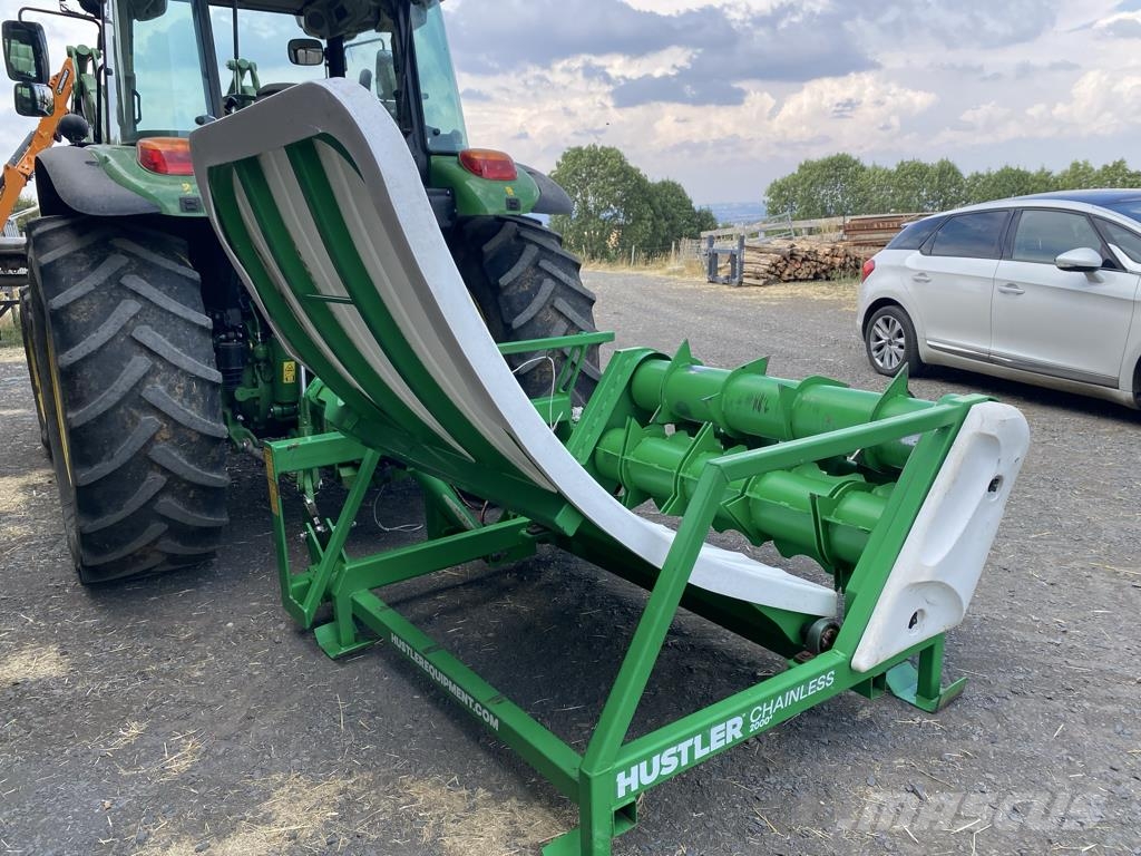 Hustler CHAINLESS 2000 (4) CONTACTEZ LE 06 87 28 73 23 Ķīpu smalcinātāji, griezēji un attinēji