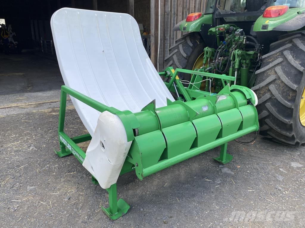 Hustler CHAINLESS 2000 (4) CONTACTEZ LE 06 87 28 73 23 Ķīpu smalcinātāji, griezēji un attinēji