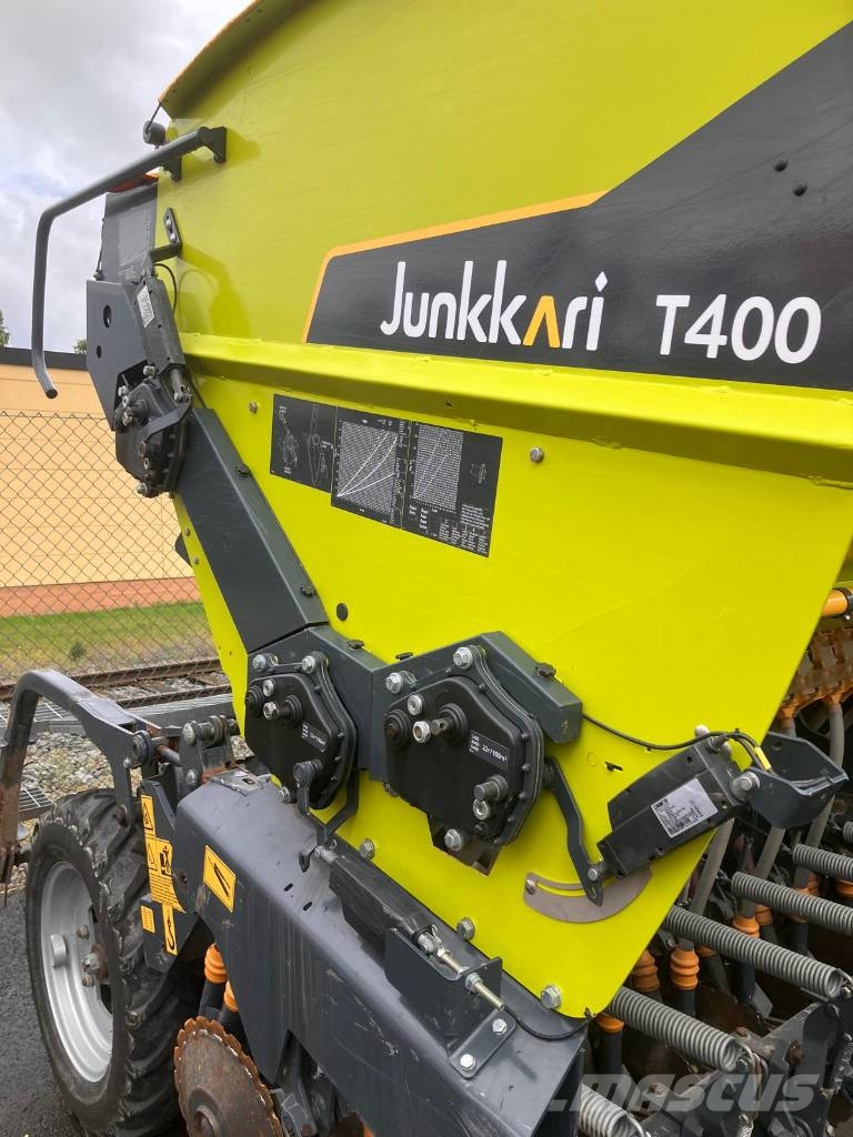 Junkkari T400 Plus Isobus Perfuradoras combinadas