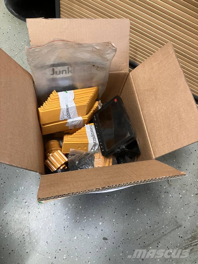 Junkkari T400 Plus Isobus Perfuradoras combinadas
