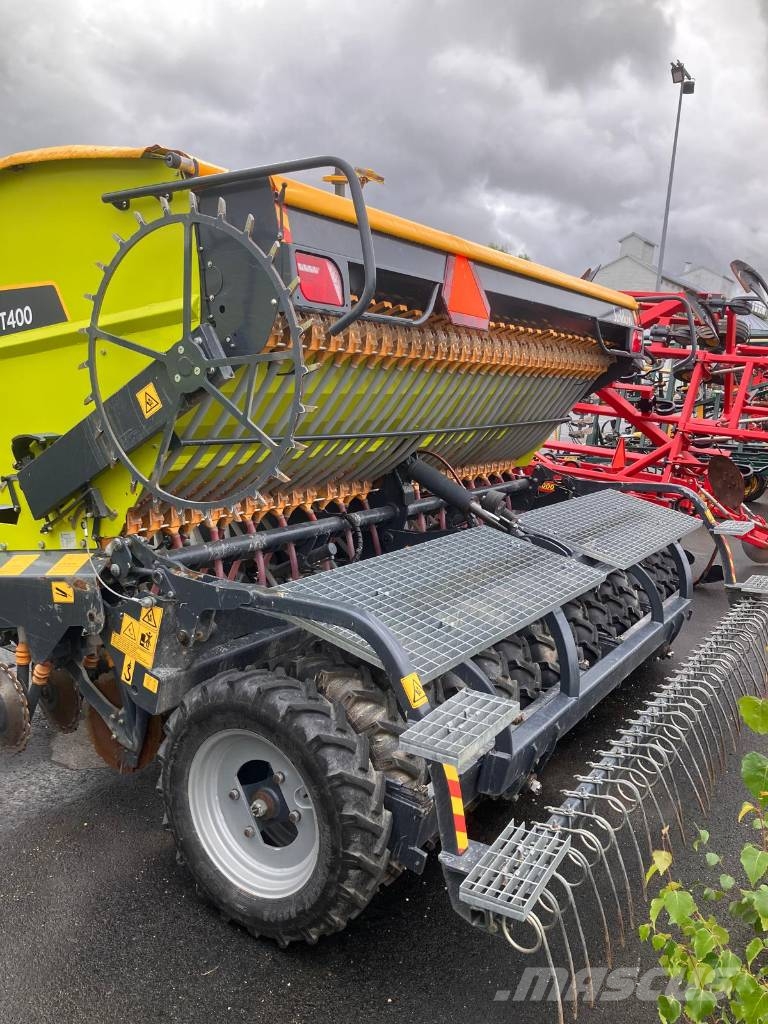 Junkkari T400 Plus Isobus Perfuradoras combinadas