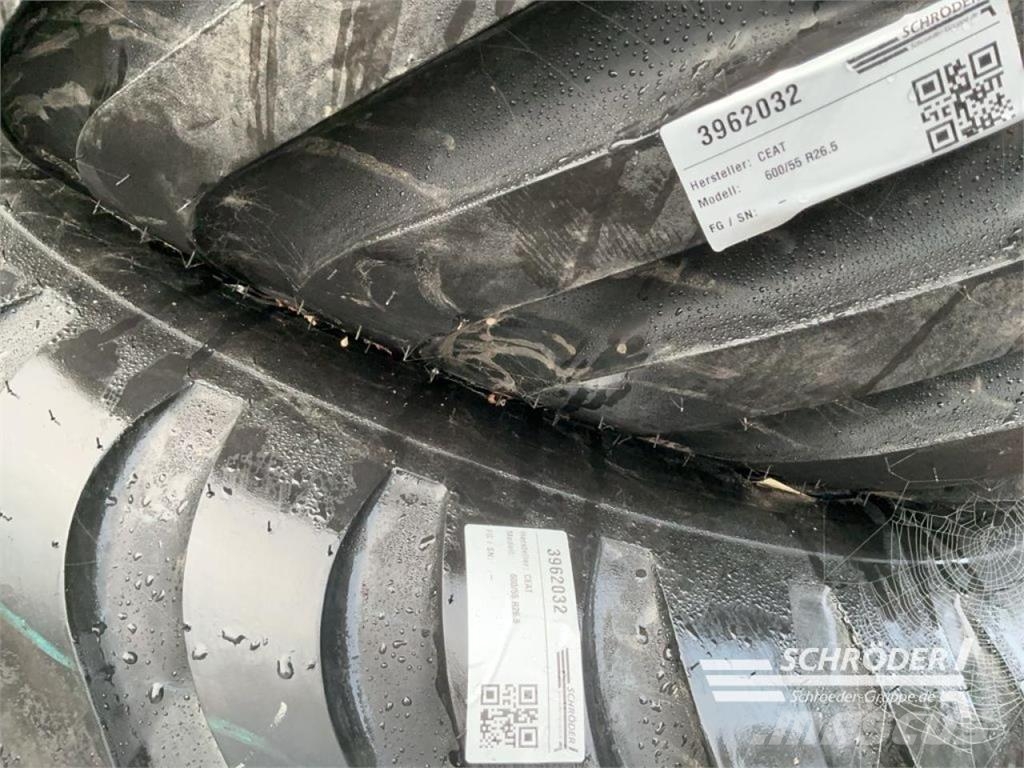 Ceat 600/55 R26.5 Gume, točkovi i felne