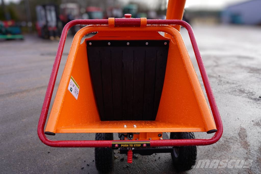 FLISHUGG FLISA 1500 Drobilci lesa