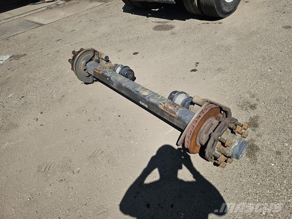 BPW SKHZF 9008-15 ECO-P / MEGA AXLE / DISC Assen