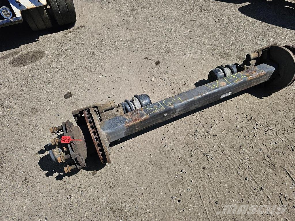 BPW SKHZF 9008-15 ECO-P / MEGA AXLE / DISC Assen