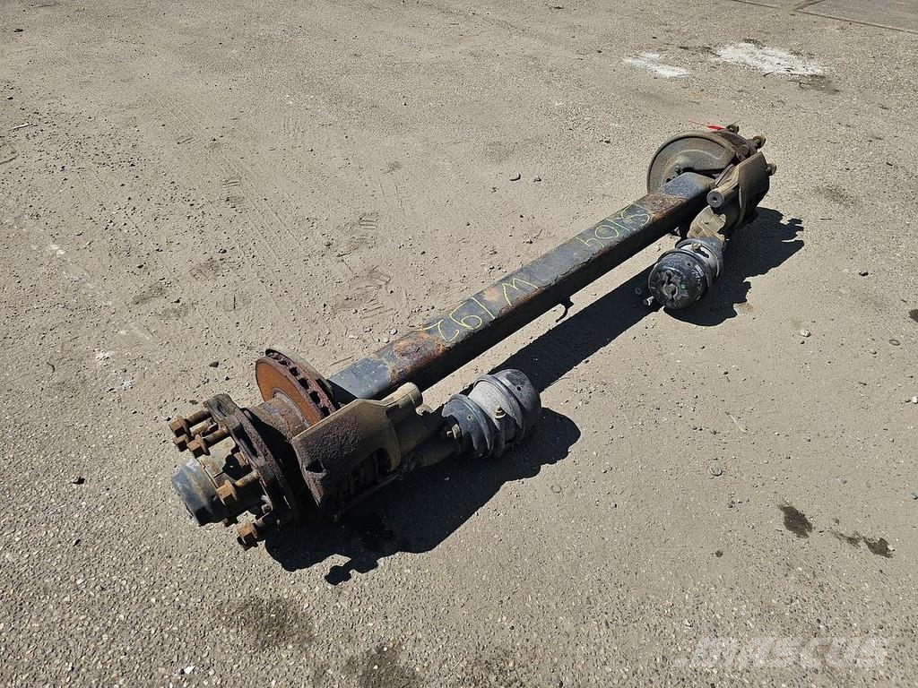 BPW SKHZF 9008-15 ECO-P / MEGA AXLE / DISC Assen