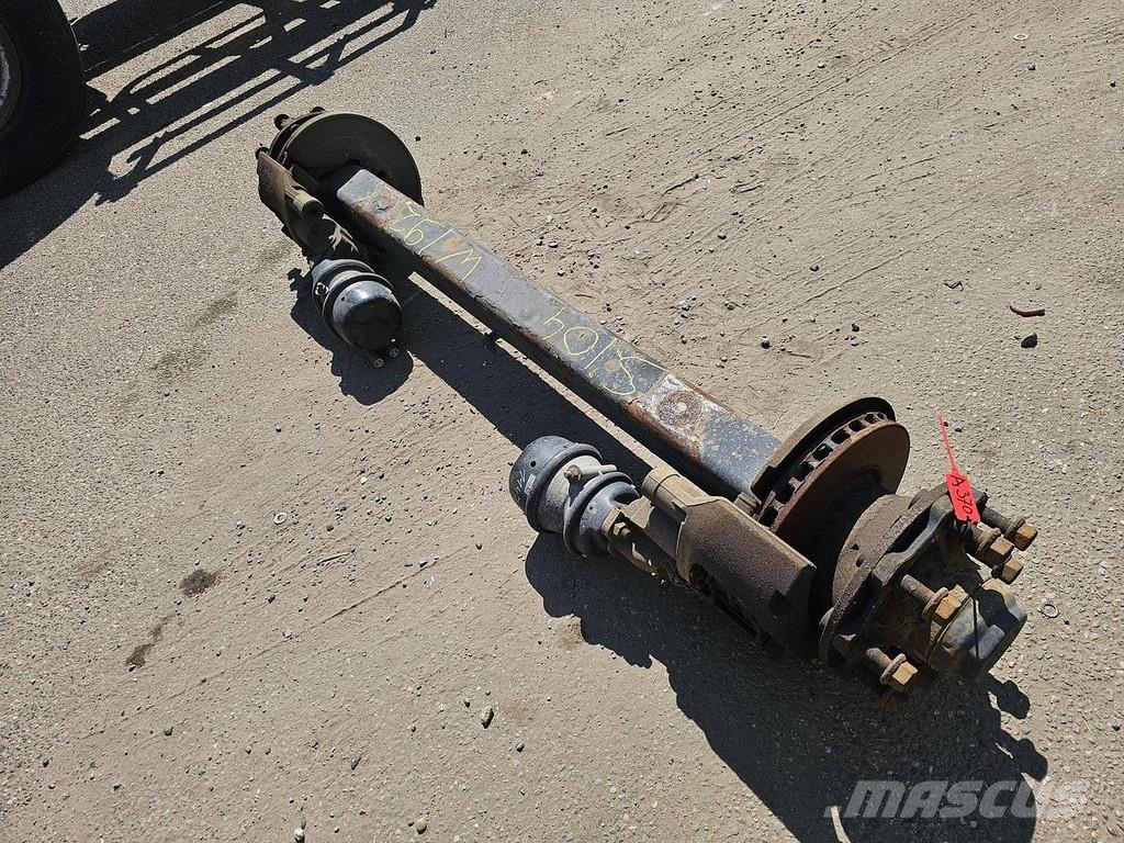 BPW SKHZF 9008-15 ECO-P / MEGA AXLE / DISC Assen