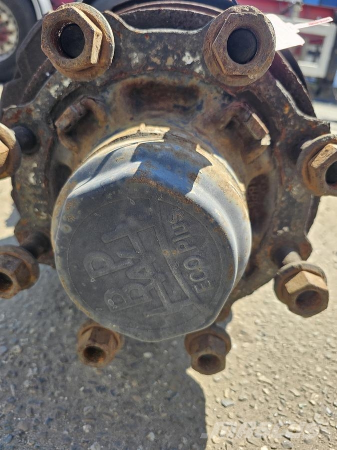 BPW SKHZF 9008-15 ECO-P / MEGA AXLE / DISC Assen