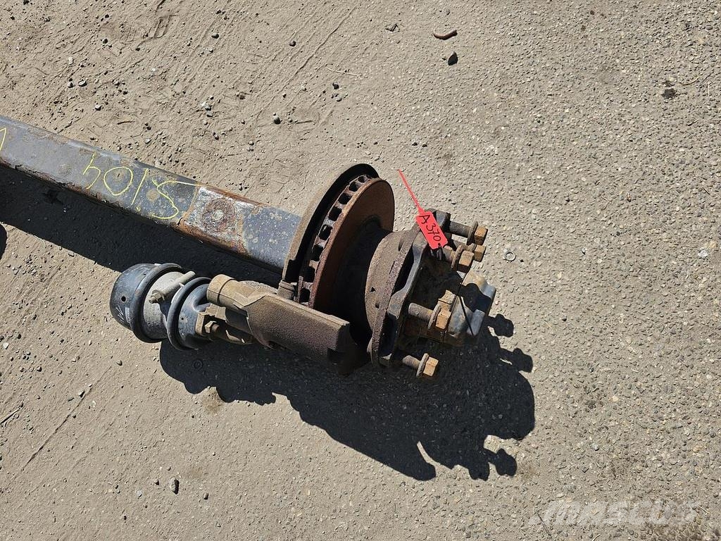 BPW SKHZF 9008-15 ECO-P / MEGA AXLE / DISC Assen