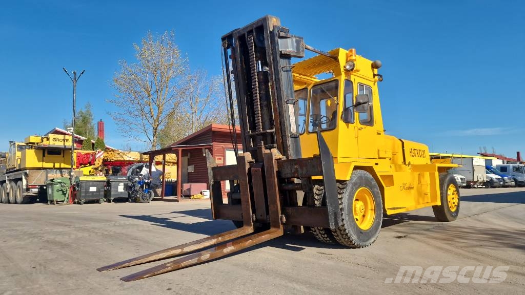 Heggtruck 20 Ton Dizel forkliftler