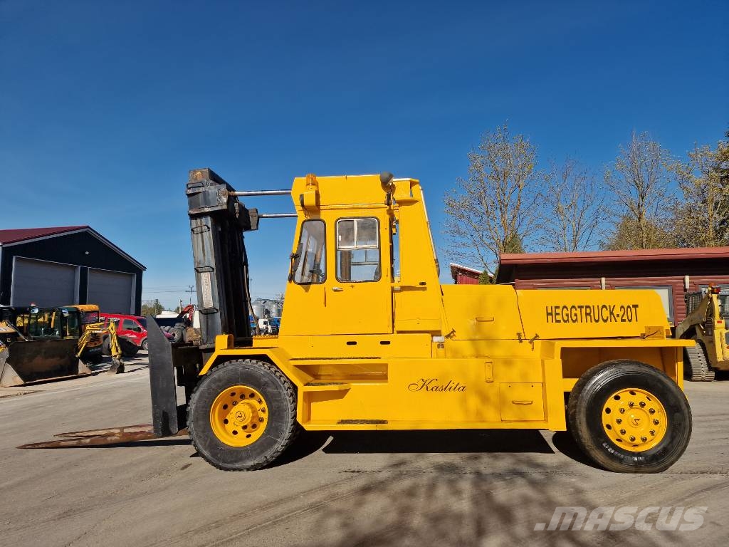 Heggtruck 20 Ton Dizel forkliftler