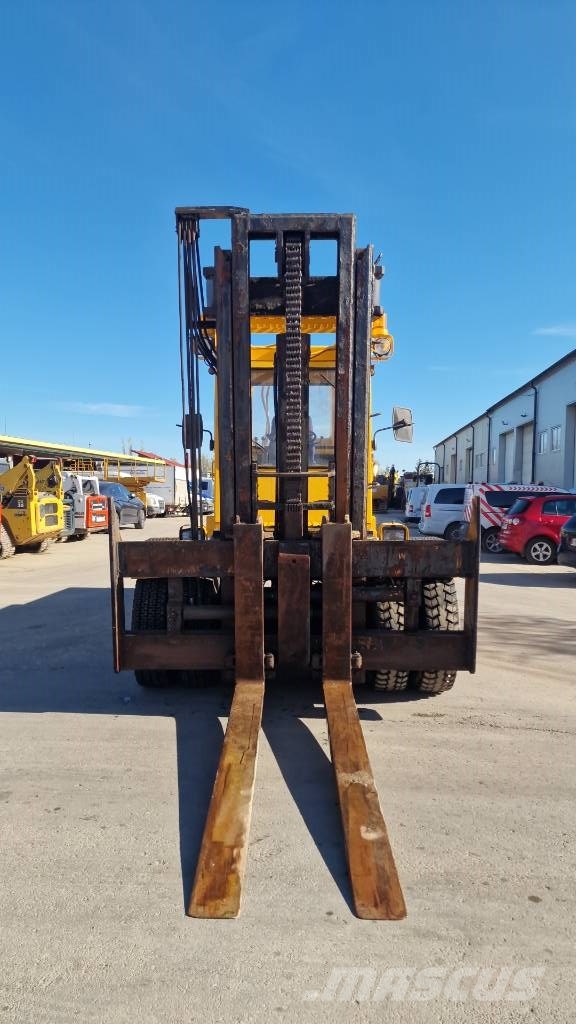 Heggtruck 20 Ton Dizel forkliftler