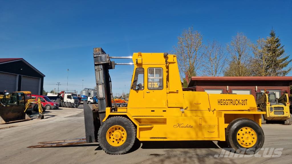 Heggtruck 20 Ton Dizel forkliftler