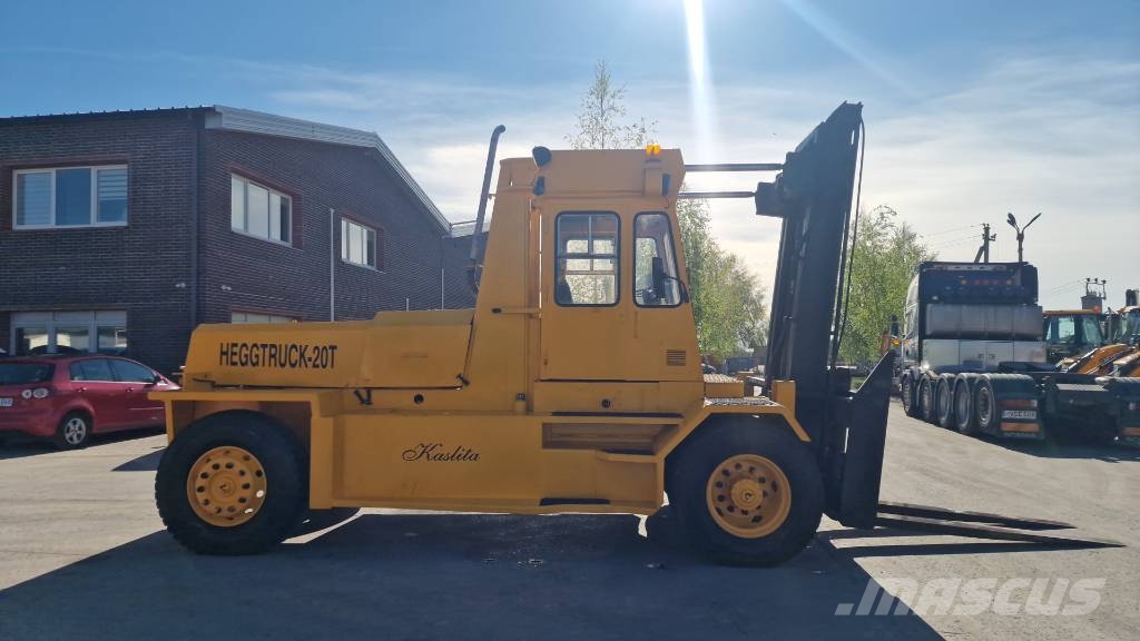 Heggtruck 20 Ton Dizel forkliftler