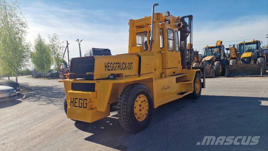 Heggtruck 20 Ton Dizel forkliftler