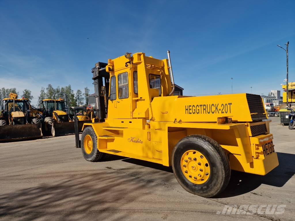 Heggtruck 20 Ton Dizel forkliftler