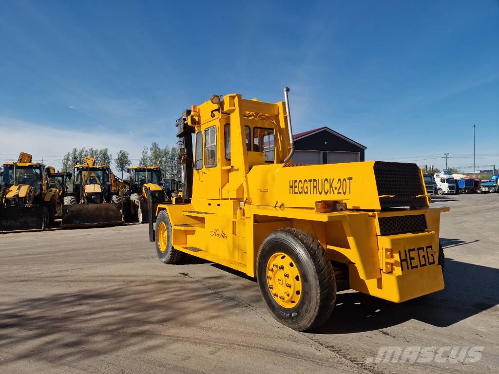 Heggtruck 20 Ton Dizel forkliftler