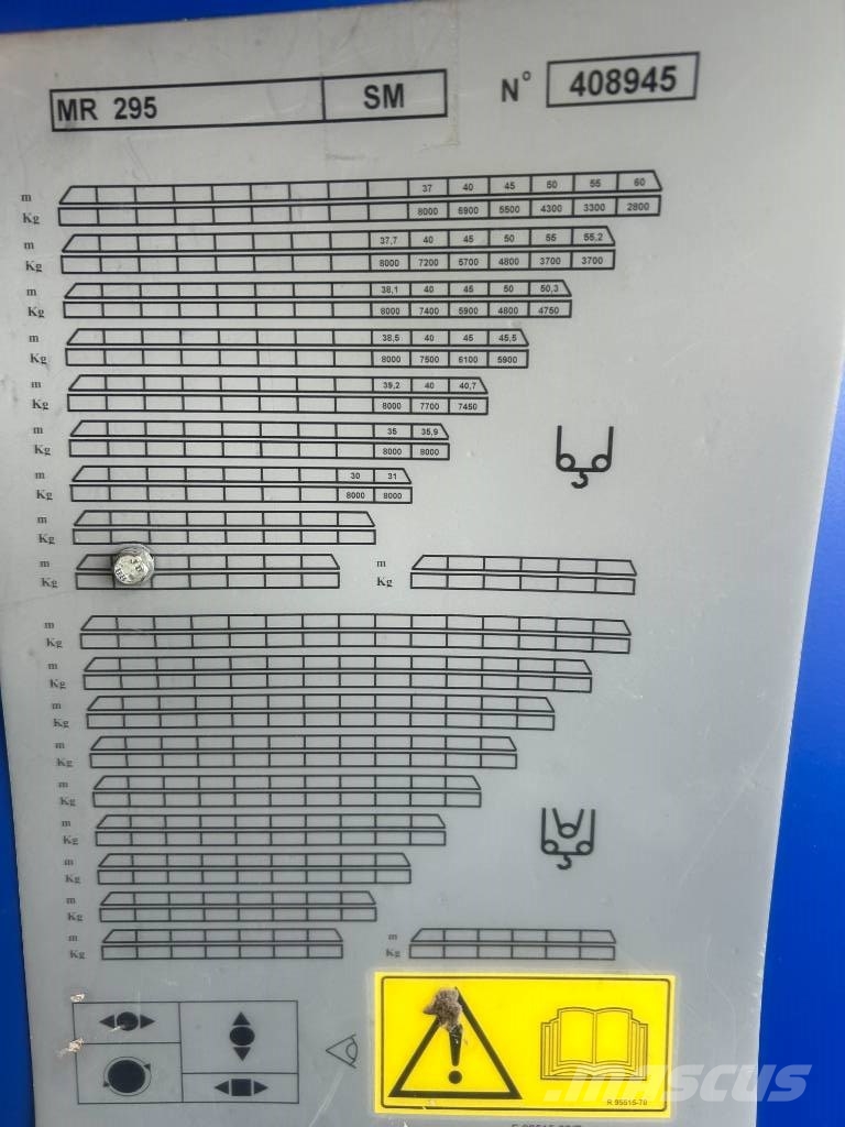 Potain MR295 塔式起重機