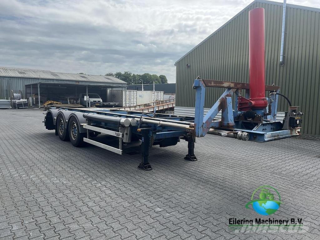 Schmitz Cargobull Cargobull, Fruehauf container chassis, LAG tipper Sin carrozar