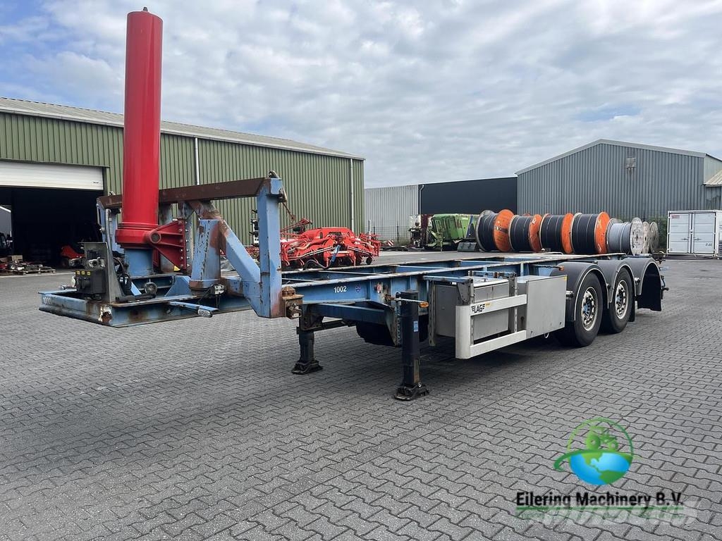 Schmitz Cargobull Cargobull, Fruehauf container chassis, LAG tipper Sin carrozar