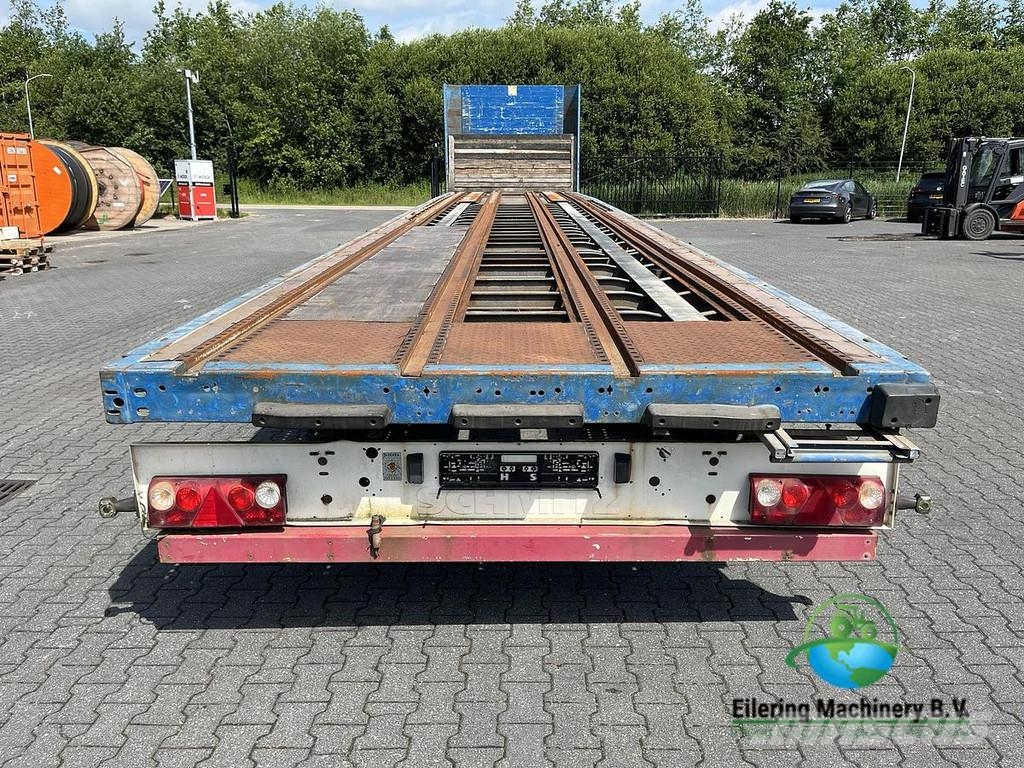 Schmitz Cargobull Cargobull, Fruehauf container chassis, LAG tipper Sin carrozar