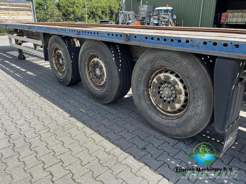 Schmitz Cargobull Cargobull, Fruehauf container chassis, LAG tipper Sin carrozar