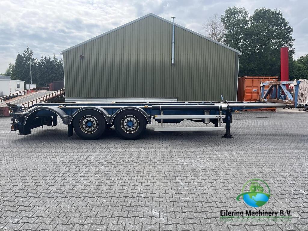 Schmitz Cargobull Cargobull, Fruehauf container chassis, LAG tipper Sin carrozar