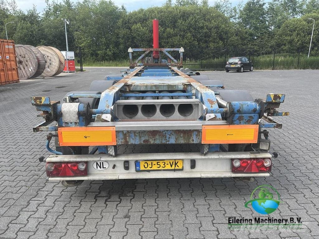Schmitz Cargobull Cargobull, Fruehauf container chassis, LAG tipper Sin carrozar
