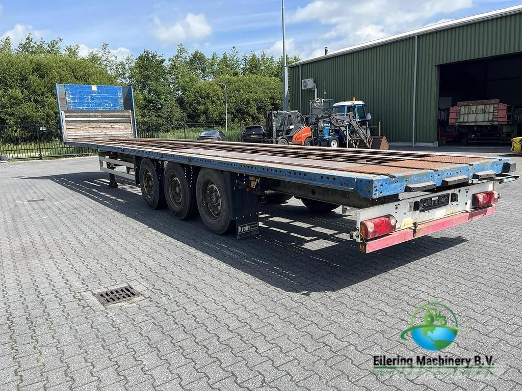 Schmitz Cargobull Cargobull, Fruehauf container chassis, LAG tipper Sin carrozar