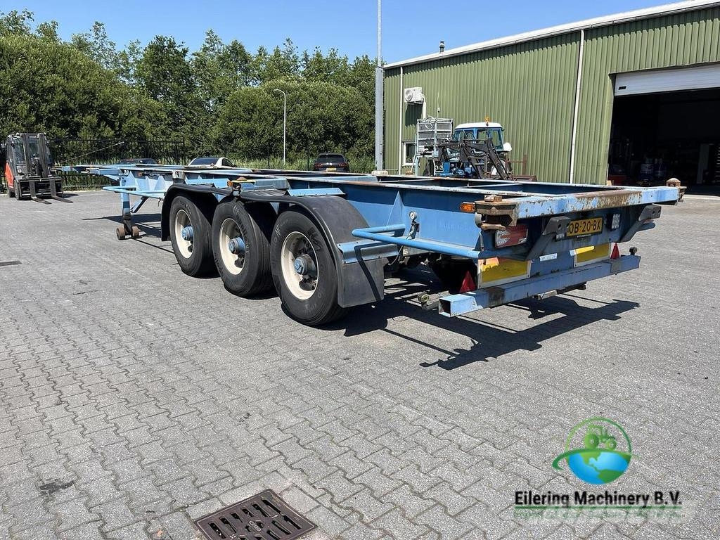 Schmitz Cargobull Cargobull, Fruehauf container chassis, LAG tipper Sin carrozar