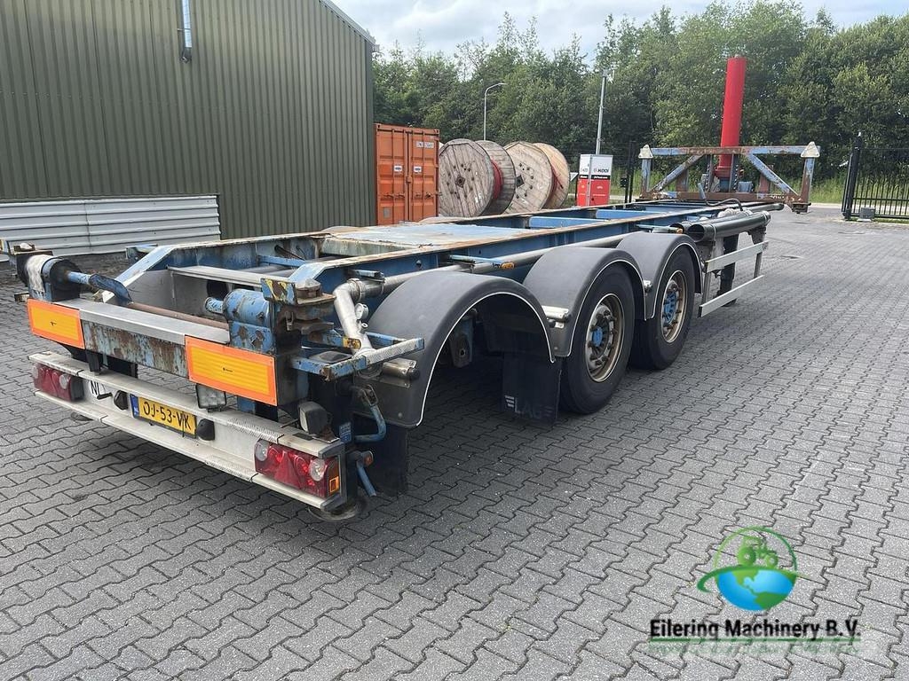 Schmitz Cargobull Cargobull, Fruehauf container chassis, LAG tipper Sin carrozar