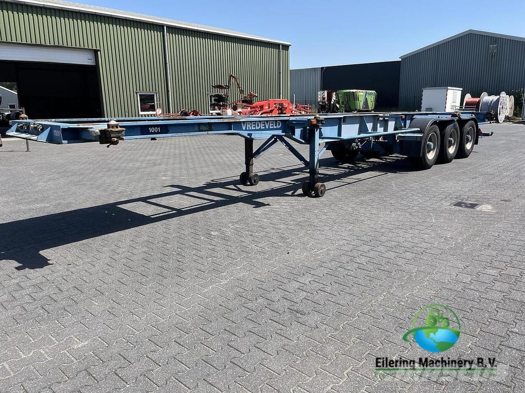 Schmitz Cargobull Cargobull, Fruehauf container chassis, LAG tipper Sin carrozar