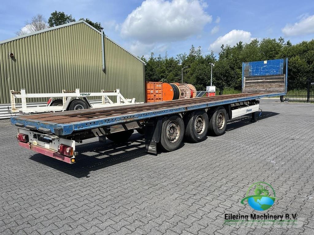 Schmitz Cargobull Cargobull, Fruehauf container chassis, LAG tipper Sin carrozar
