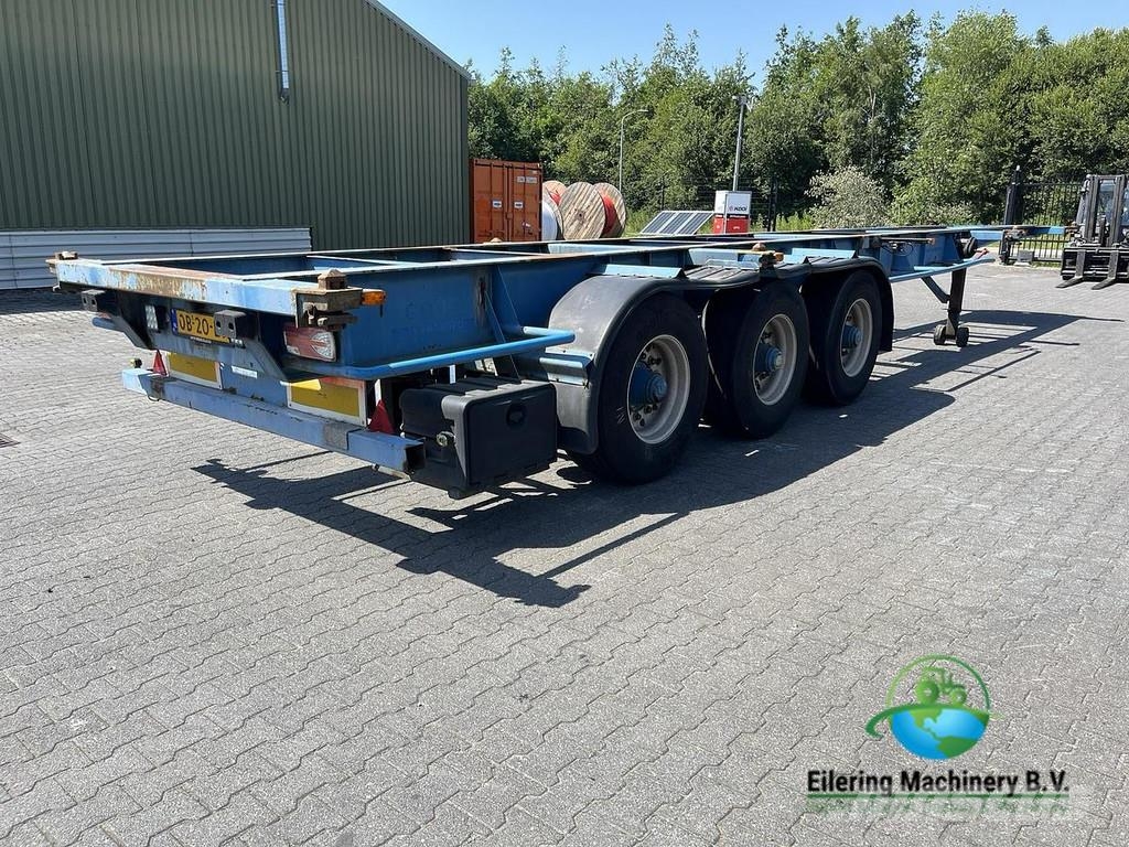 Schmitz Cargobull Cargobull, Fruehauf container chassis, LAG tipper Sin carrozar