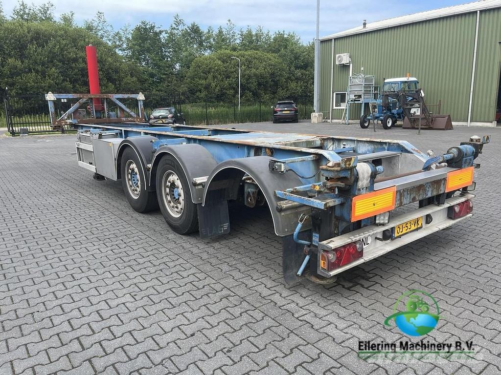 Schmitz Cargobull Cargobull, Fruehauf container chassis, LAG tipper Sin carrozar